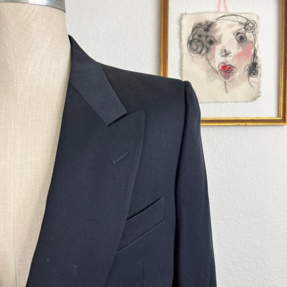 Mani Giorgio Armani Double Breasted Blazer - Picture 3 of 9